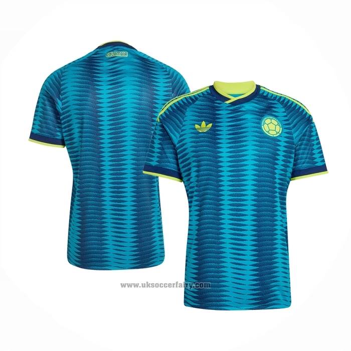 Colombia Away Shirt 2026
